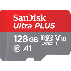 SANDISK MICROSDXC ULTRA+ 128GB - Sd-, micro-sd-kaart of andere geheugenkaart