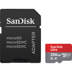 SANDISK MICROSDXC ULTRA 256GB A1