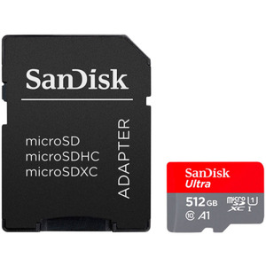 SANDISK MICROSDXC ULTRA 512GB