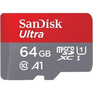 Carte SD, micro-SD ou autre carte mmoire SANDISK SDXC ULTRA PLUS 64GB