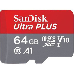 SANDISK MICRO SD ULTRA PLUS 64G V3