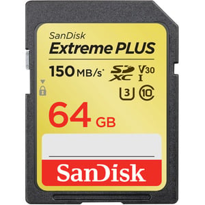 SANDISK SD EXTREME PLUS 64GB