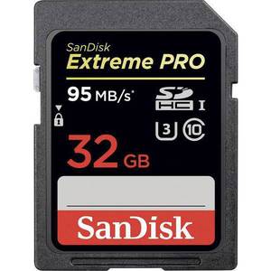 SANDISK SDHC 32GB 95MB/S CL10 EXT