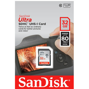 SANDISK SDHC 32GB ULTRA