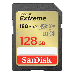 SANDISK SDXC EXTREME+ 128GB - Sd-, micro-sd-kaart of andere geheugenkaart