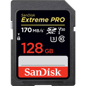 SANDISK SDXC EXTREME PRO 128GB