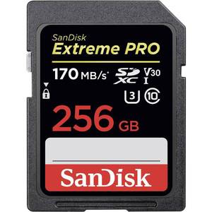 SANDISK SDXC EXTREME PRO 256GB