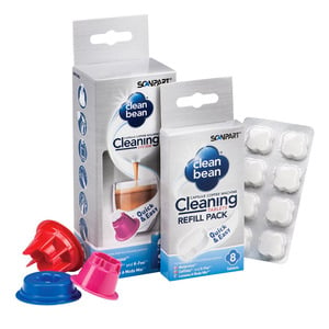 SCANPART CLEAN BEAN CLEANING SET