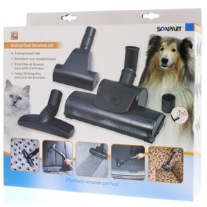 SCANPART UNIVERSAL ANIMAL BRUSHSET