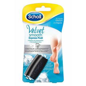 SCHOLL VELVET SMOOTH DIAMOND REF