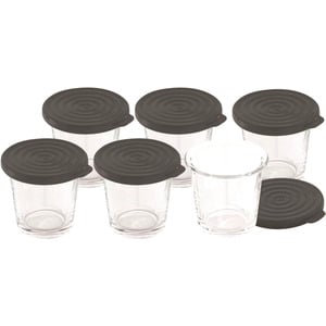 Accessoires appareils de cuisine MOULINEX 6 GLASS JARS COOKEO