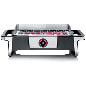 SEVERIN Elektrische BBQ PG8114 Senoa DigitalBOOST