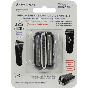 SHAVER PARTS 32S COMPATIBLE