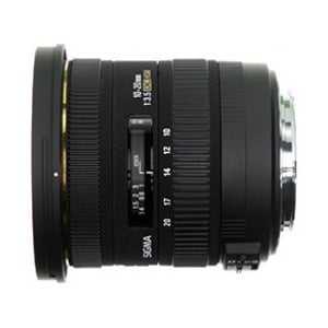 SIGMA 10-20MM F/3.5 DC EX HSM CANON