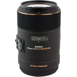 SIGMA 105MM F/2.8 DG MACRO OS HSM FOR NIKON