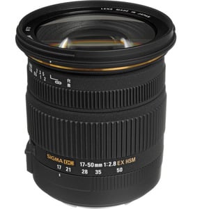 SIGMA 7-50MM F/2,8 DC EX OS FOR CANON