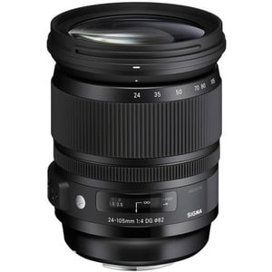 SIGMA 24-105MM F/4 DG OS HSM FOR CANON