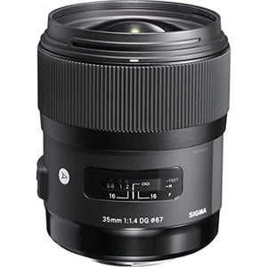 SIGMA 35MM F/1,4 DG HSM FOR CANON