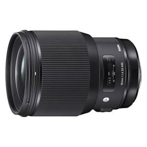 SIGMA 85MM F/1.4 DG HSM ART CANON