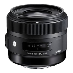 SIGMA 30MM F/1.4 DC HSM ART FOR CANON 