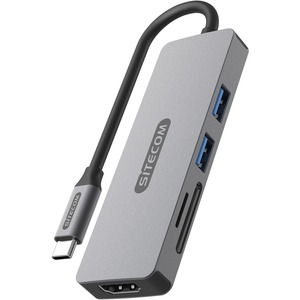 SITECOM 5IN1 USB-C MULTIPORT ADAP