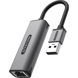 SITECOM ADAPTER USB-A 2 LAN 1GBIT