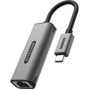 SITECOM ADAPTER USB-C 2 LAN 1GBIT