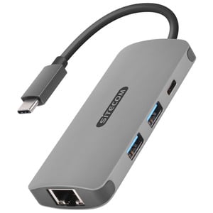 SITECOM USB-C TO GIGLAN,2USB3+PWR