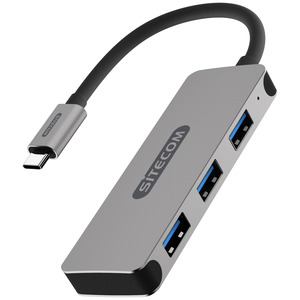 SITECOM USB-C HUB 3 PORT USB-A-5