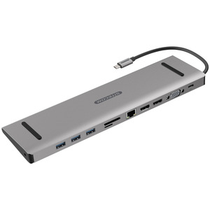 SITECOM USB-C MULTI DOCK +PWR