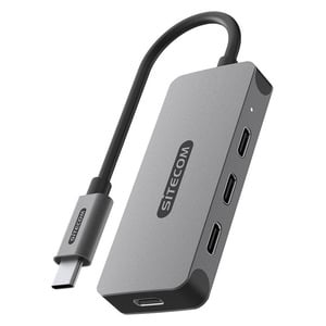 SITECOM USB-C TO 4X USB-C HUB