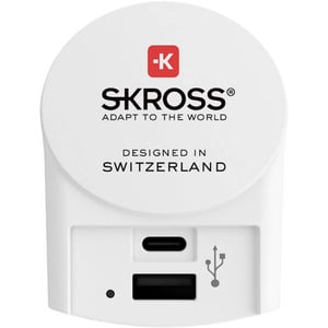 SKROSS EURO USB CHARGER AC