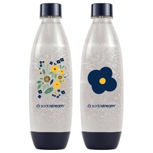 SODASTREAM BOTTLE 1L SPRINGFLOWER X2