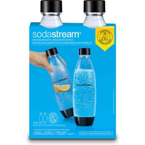 SODASTREAM DUO PACK BOTTLE 1L