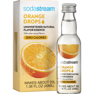 SODASTREAM FRUIT DROPS ORANGE 40ml