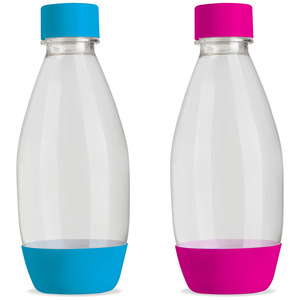 SODASTREAM FUSE 0.5L PINK & BLUE X2