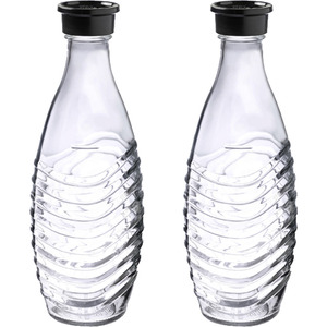 SODASTREAM GLASS CARAFE X2