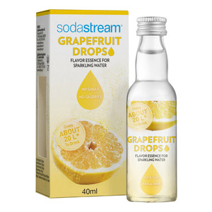 SODASTREAM GRAPEFRUIT DROPS 40ml