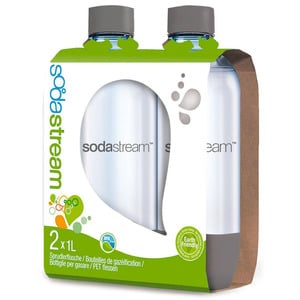 SODASTREAM GREY BOTTLE DUPACK