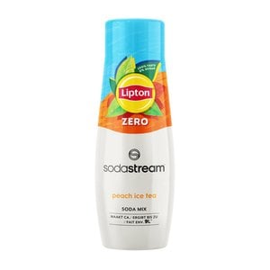 SODASTREAM LIPTON PEACH ZERO ICE TEA