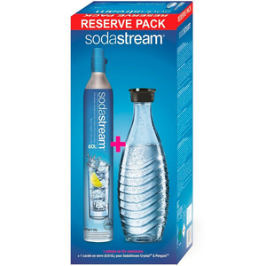 SODASTREAM RES PACK + CARAFFE