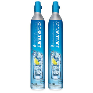 SODASTREAM SODACLUB CO2 DUO PACK (LEEGGOED INBEGREPEN)