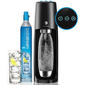 SODASTREAM SPIRIT ONE TOUCH BLACK