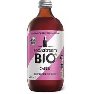 SODASTREAM SYRUP BLACK BERRY BIO