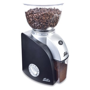 SOLIS SCALA PLUS GRINDER BLACK