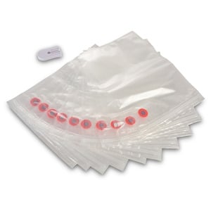 SOLIS VACUUM BAGS 26x35cm (x10)