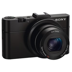 SONY CYBER-SHOT DSC-RX100 II BLACK