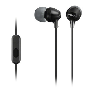 SONY MDR-EX15AP BLACK