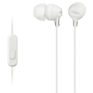 SONY MDR-EX15AP WHITE