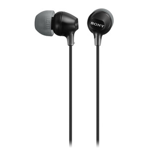 SONY MDR-EX15LP BLACK